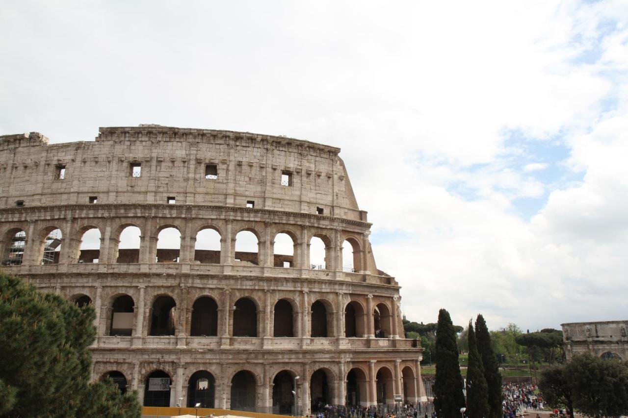 Colosseo Smart Flat Roma Exterior foto